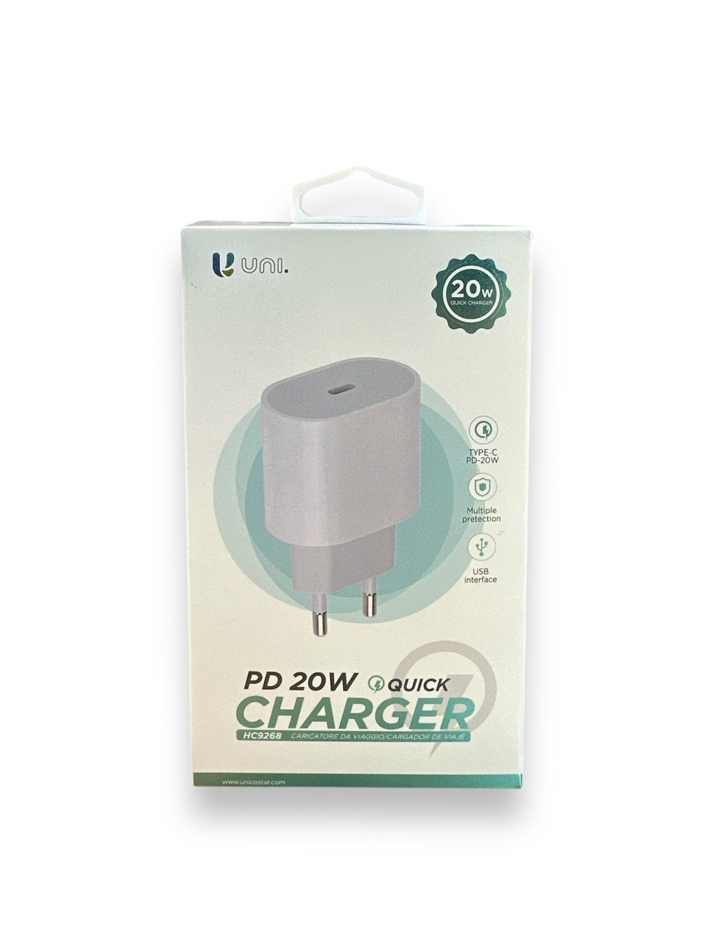 Caricatore 20W Quick Charger