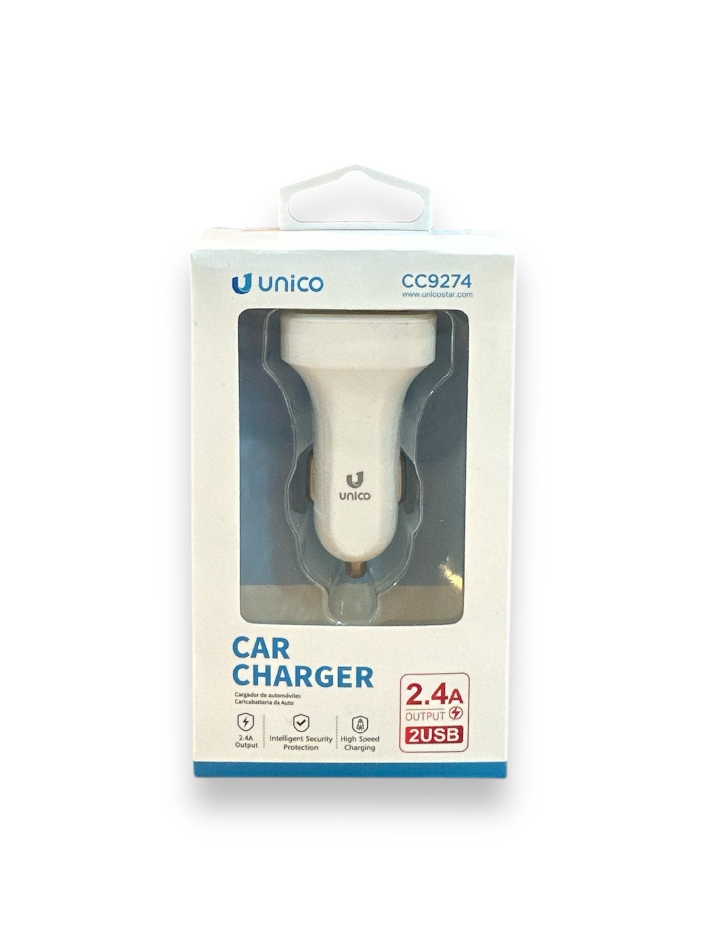 Caricatore da Auto 2.4A
