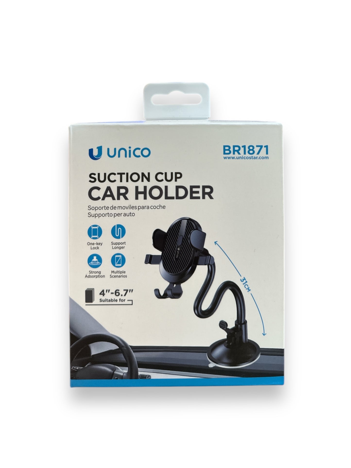 Supporto Telefono per Auto