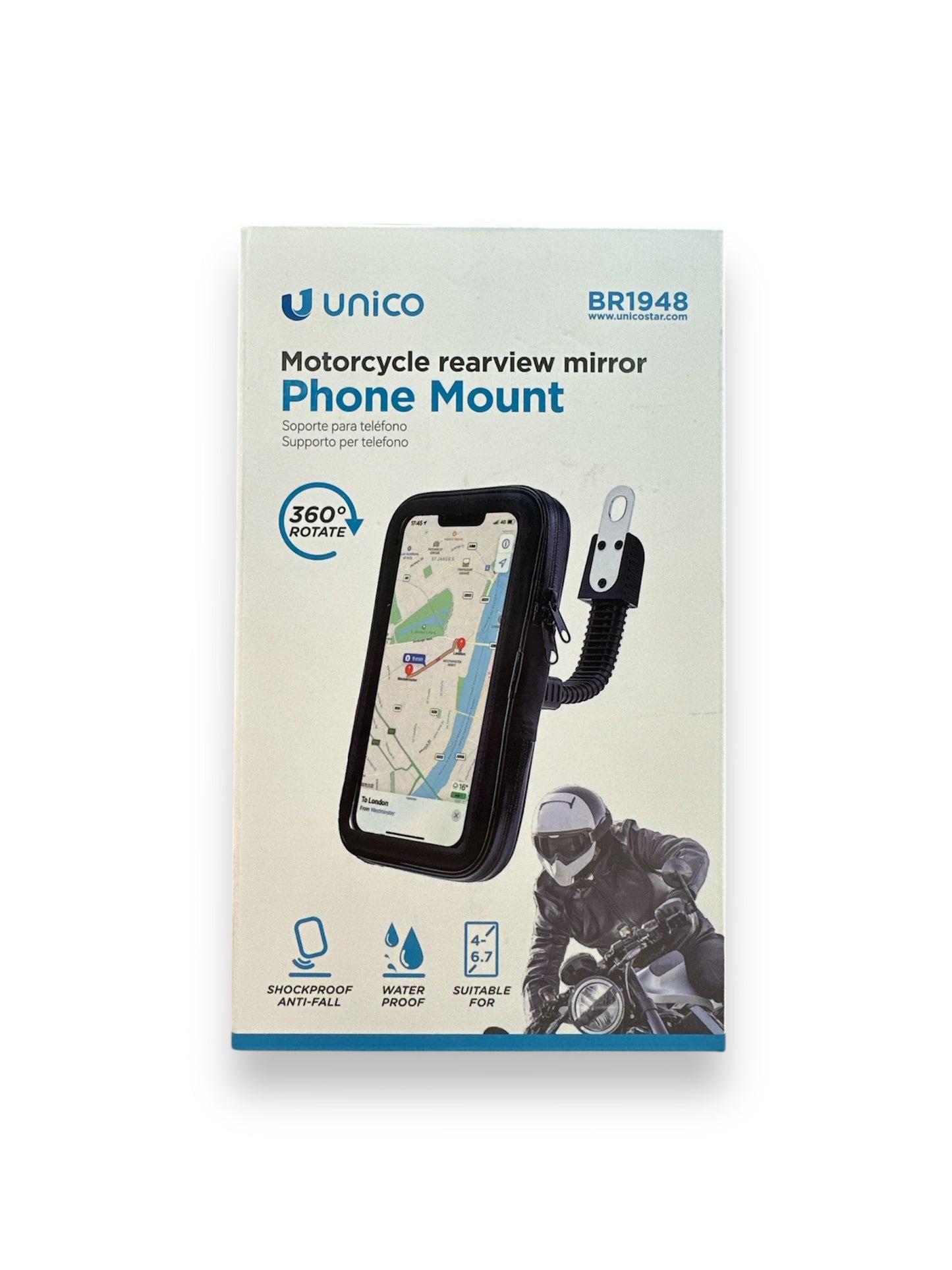 Supporto Telefono per moto