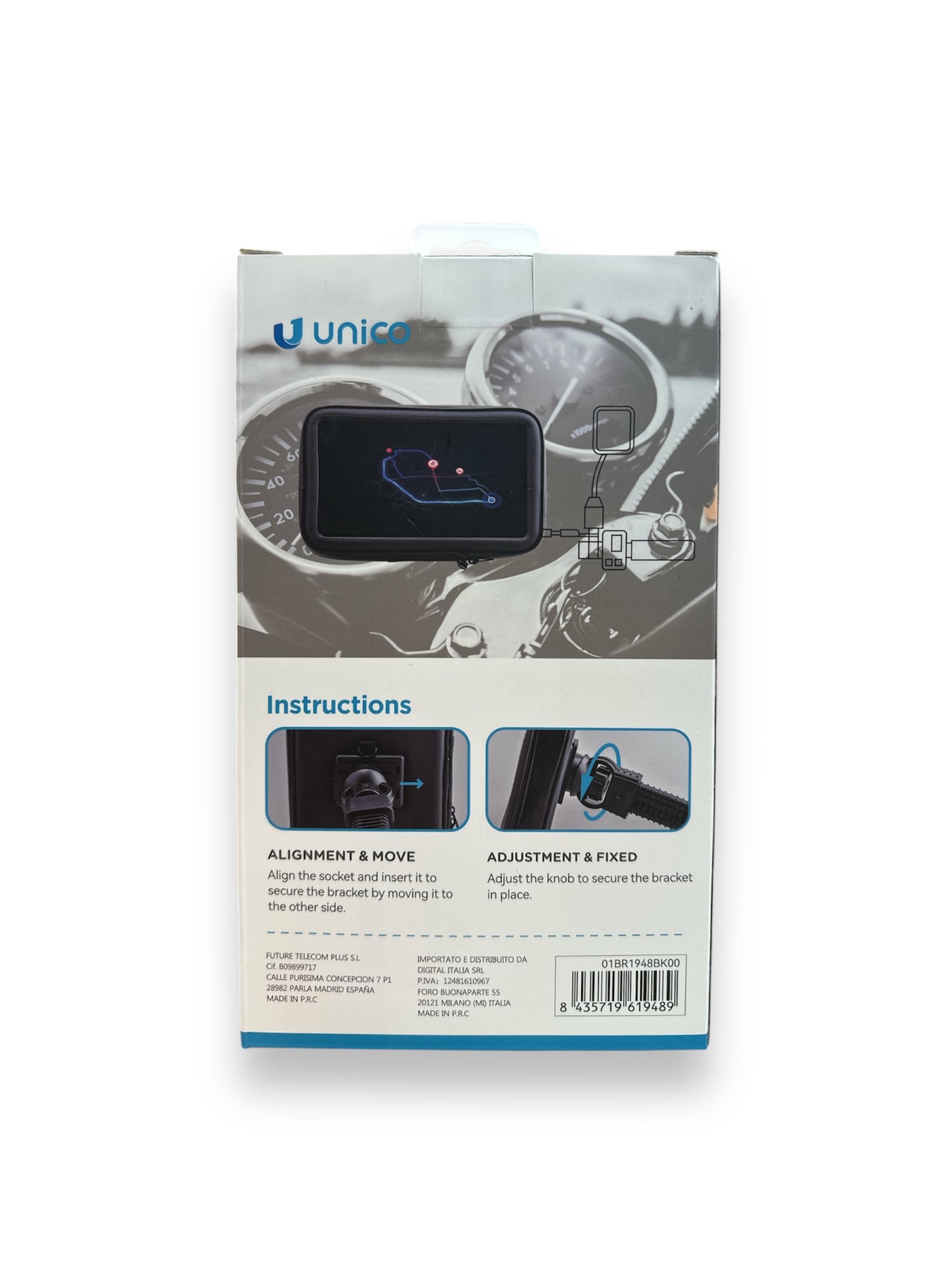 Supporto Telefono per moto