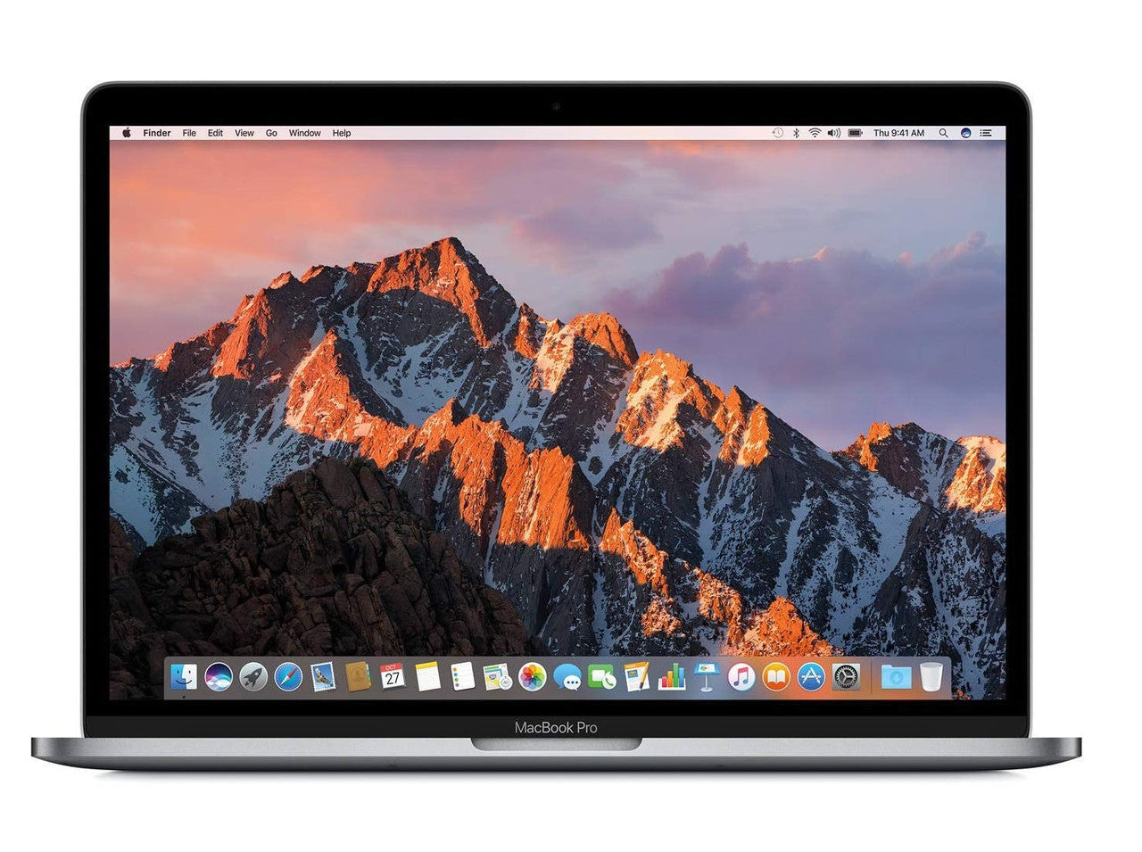 MacBook Pro 13" A1708 2017. Space Gray i5-7360U 8GB 128GB SSD 2560x1600