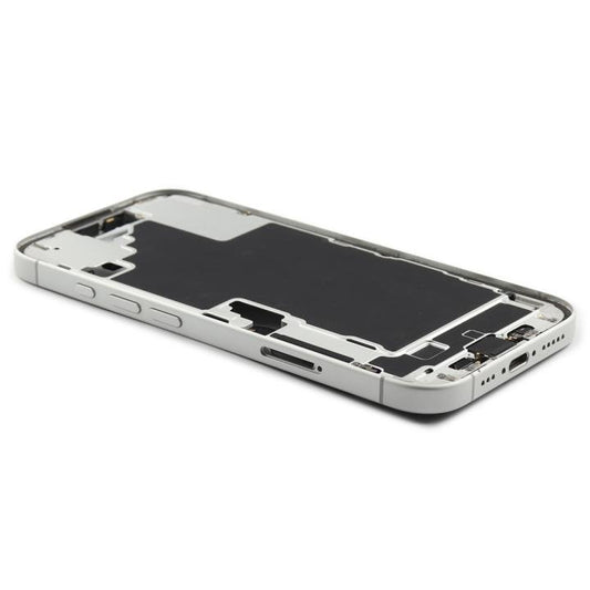 Middle Frame Pulled iPhone 16 Bianco Grado A