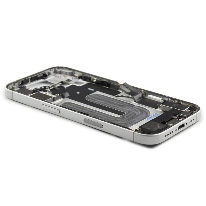 Middle Frame Pulled iPhone 16 Bianco Grado A