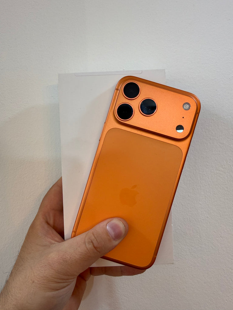 iPhone 17 Pro Max 256GB Arancione Cosmico