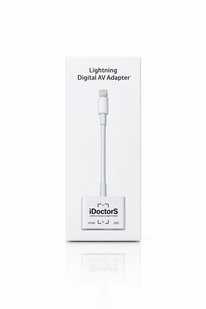 Adattatore da Lightning ad AV digitale Compatibile