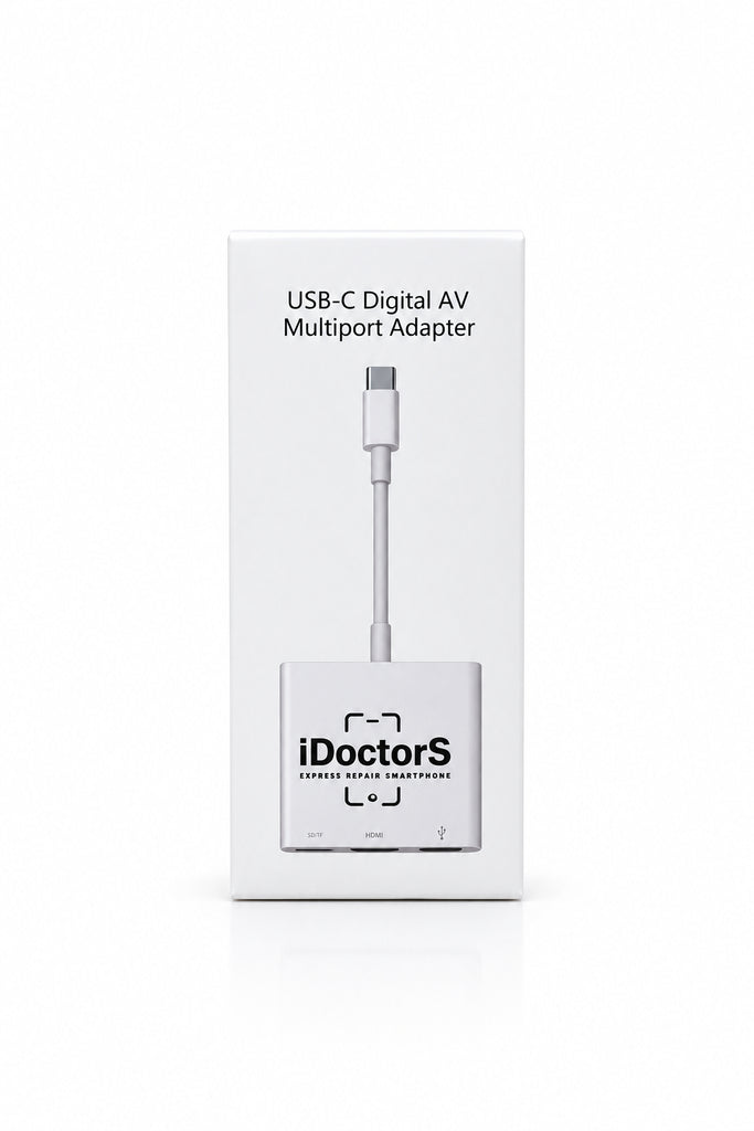 Adattatore multiporta da USB‑C ad AV digitale Compatibile