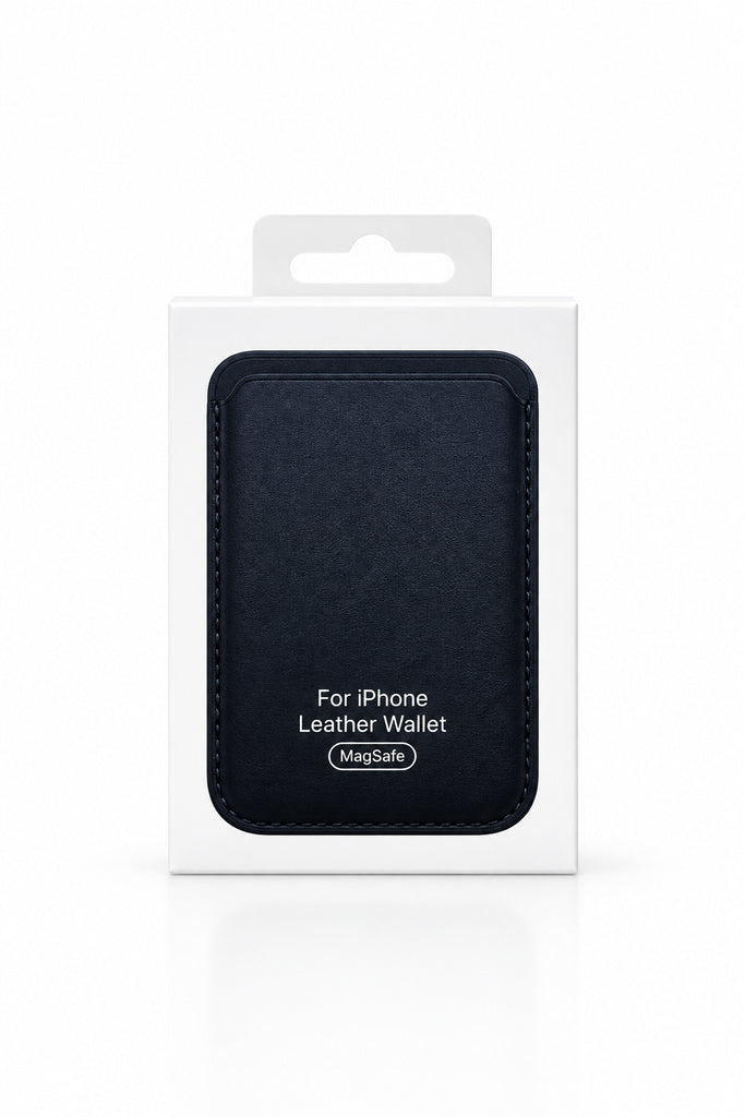 Portafoglio MagSafe Blu Compatibile