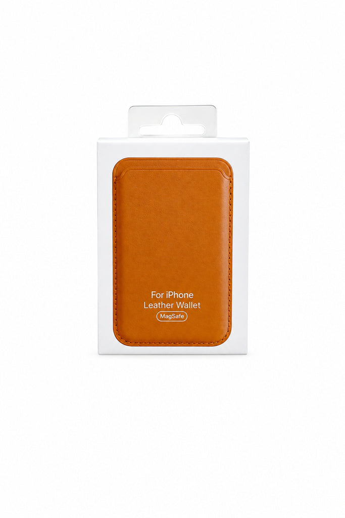 Portafoglio MagSafe Arancione Compatibile