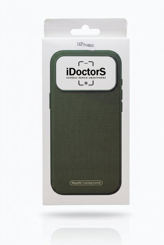 Custodia MagSafe in tessuto Compatibile per iPhone 16 Pro Max