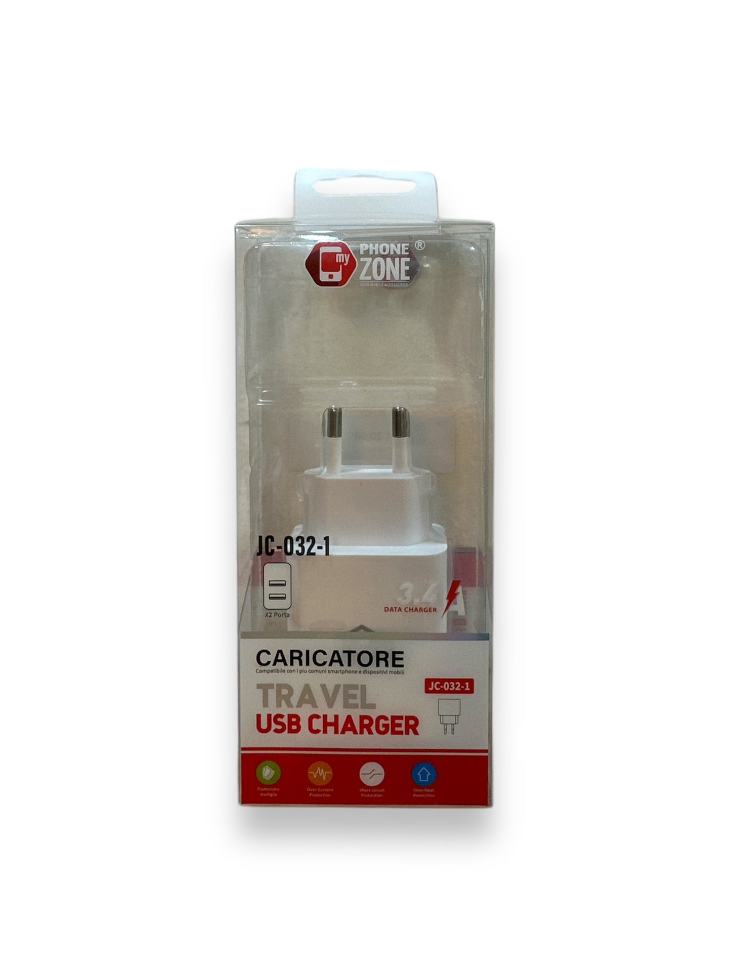 Caricatore Dual USB 3.4A