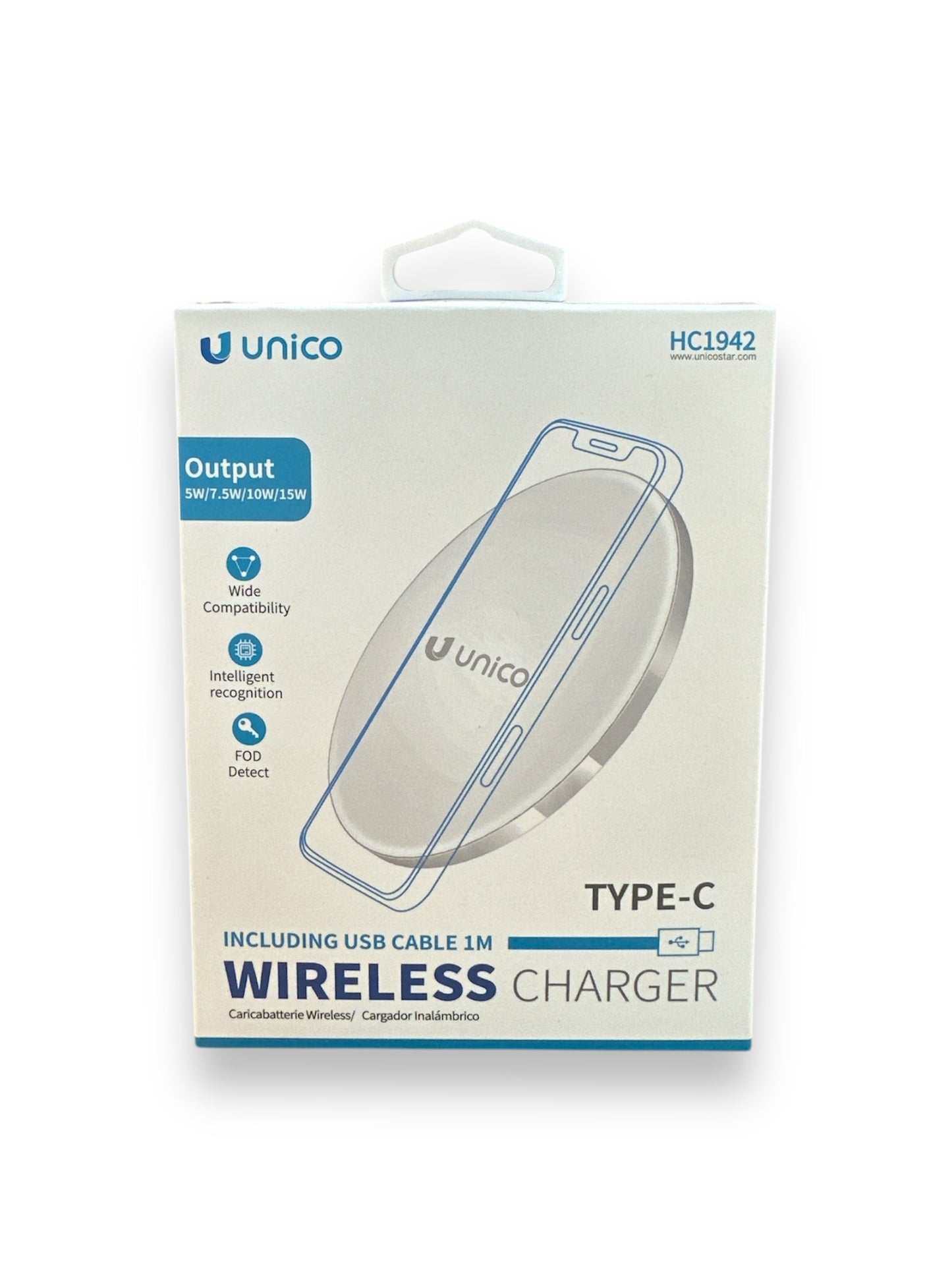 Caricatore Wireless 15W