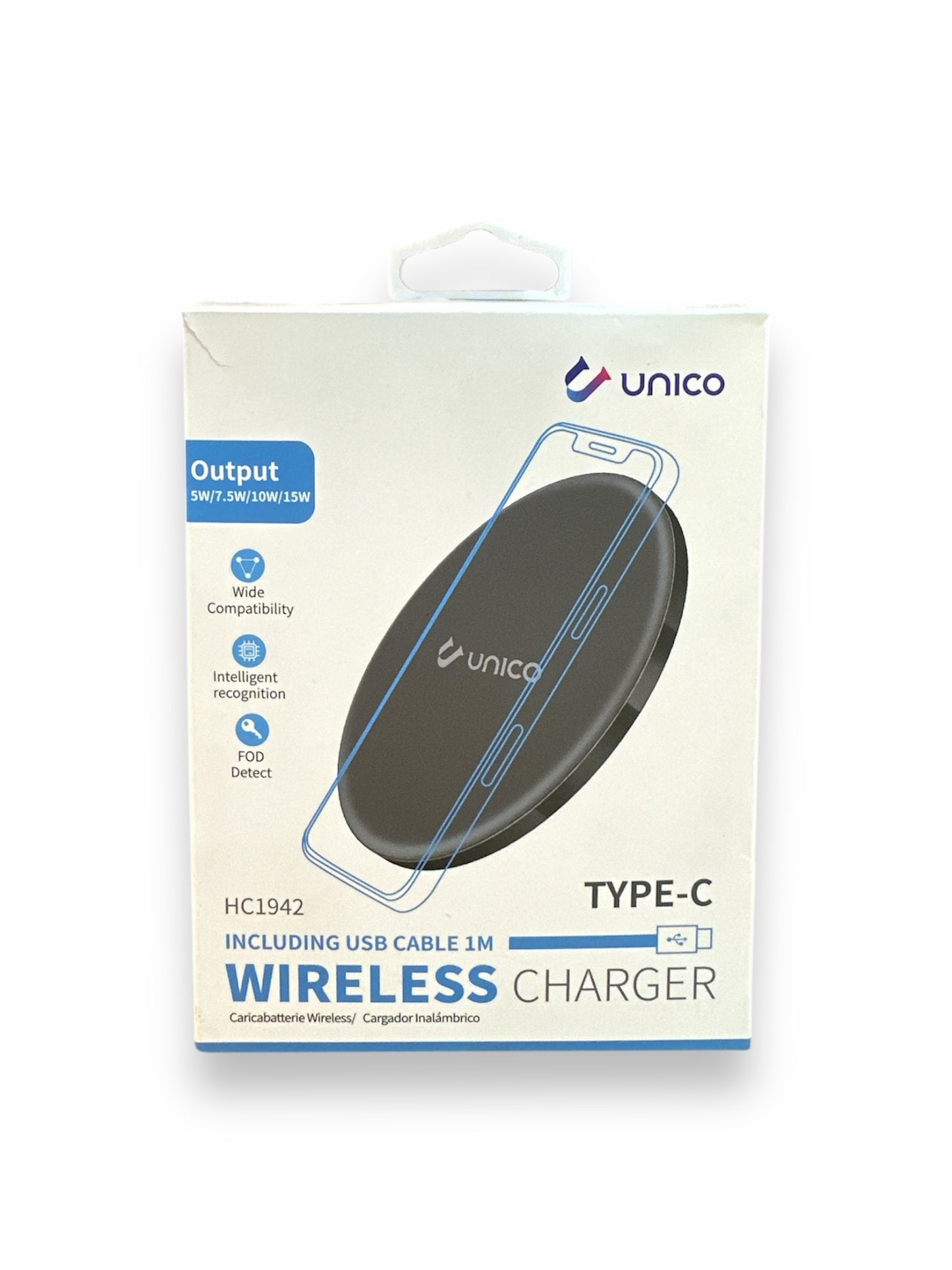 Caricatore Wireless 15W