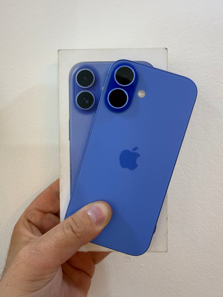 iPhone 16 128GB Ultramarino