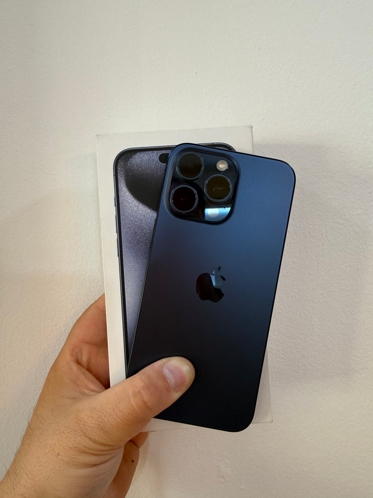 iPhone 15 Pro Max 512GB Titanio Blu