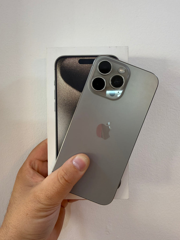 iPhone 15 Pro Max 256GB Titanio Naturale