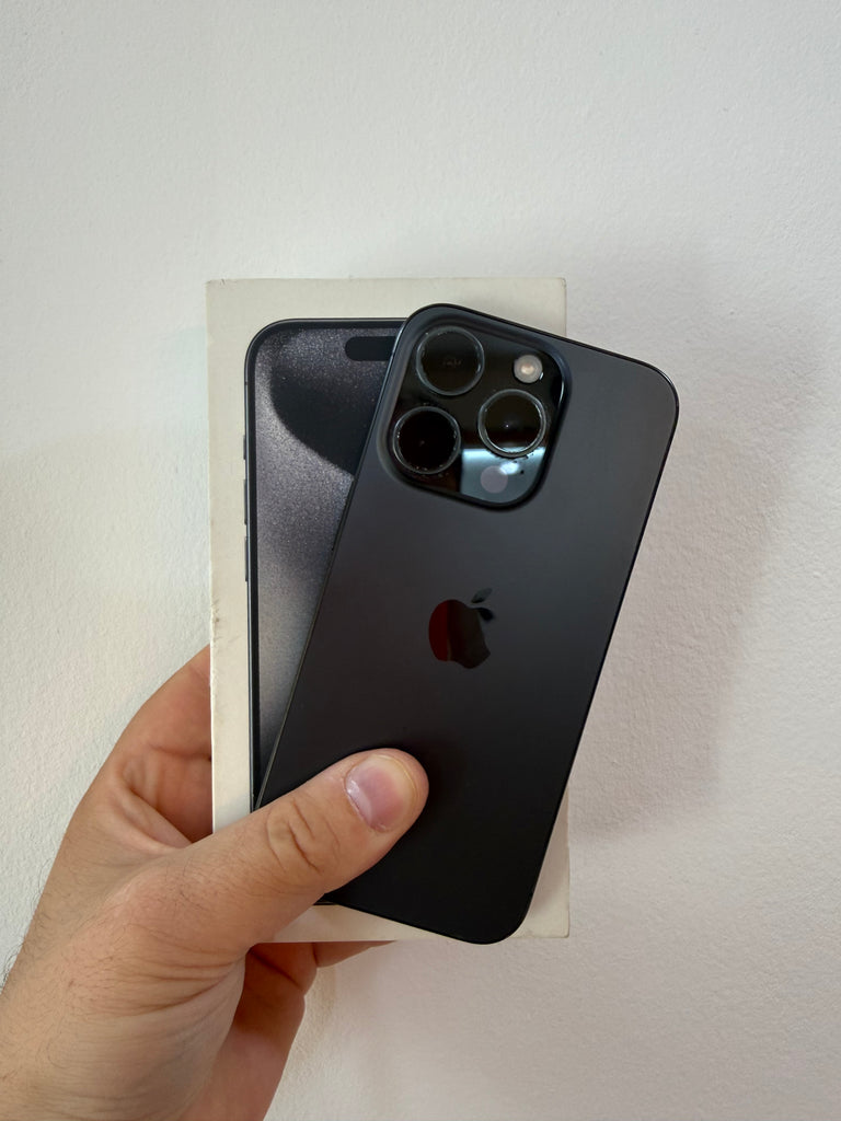 iPhone 15 Pro 128GB Titanio Nero