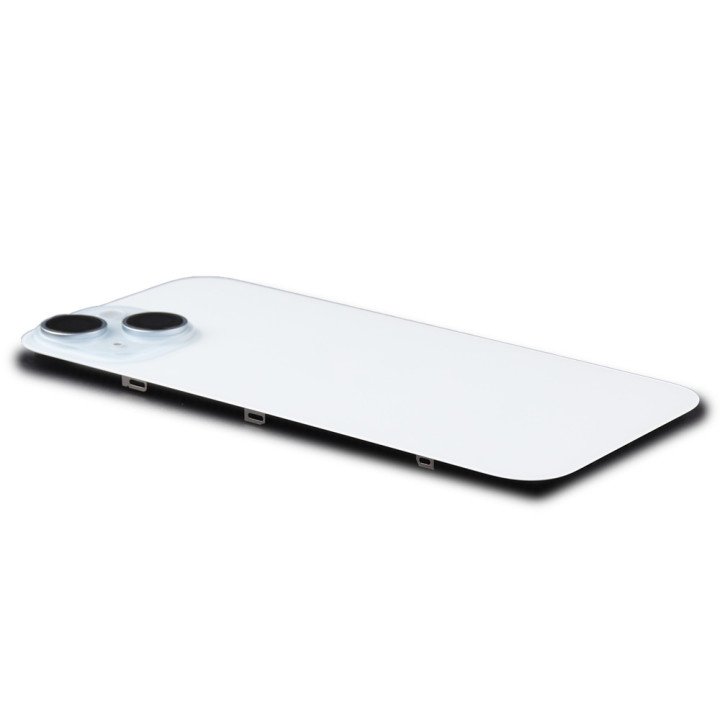 Vetro Posteriore Pulled iPhone 15 Blu Grado A