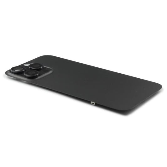 Vetro Posteriore Pulled iPhone 15 Pro Max Titanio Nero Grado A