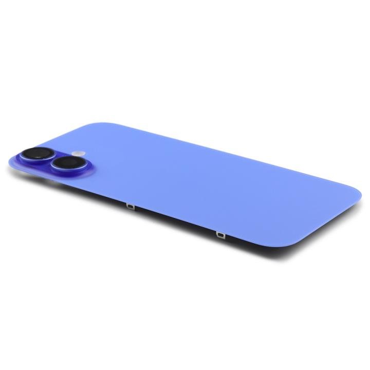 Vetro Posteriore Pulled iPhone 16 Ultramarino Grado A