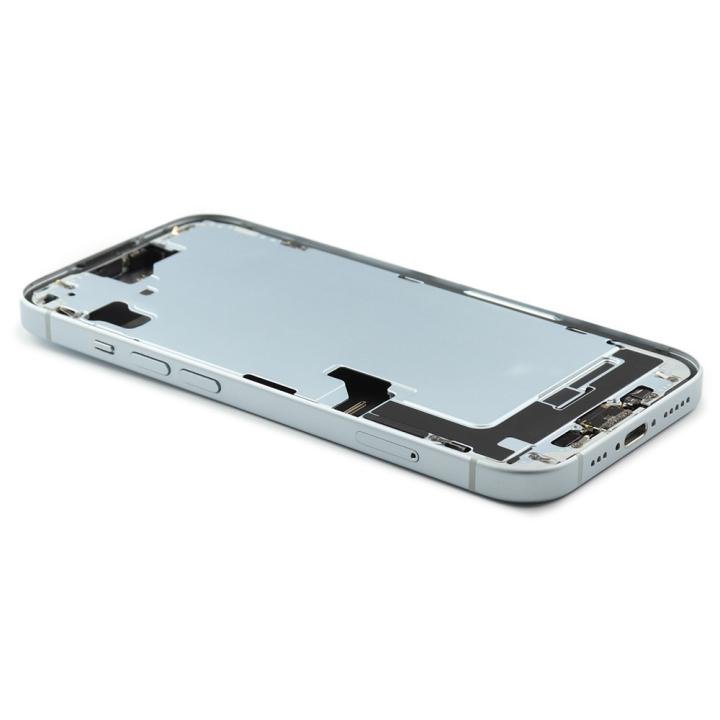 Middle Frame Pulled iPhone 15 Blu Grado A