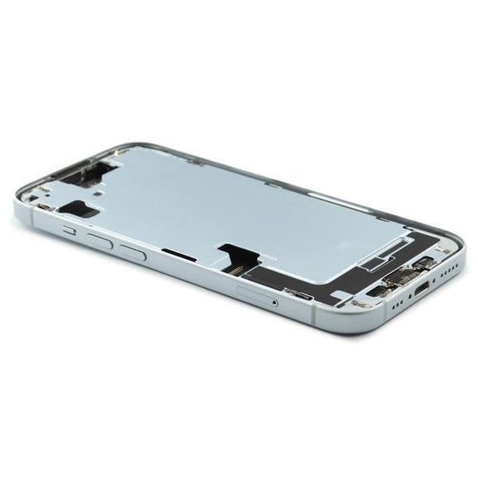 Middle Frame Pulled iPhone 15 Blu Grado A