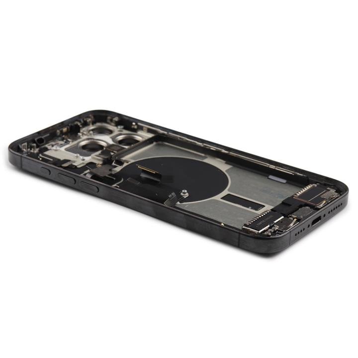 Middle Frame Pulled iPhone 15 Pro Max Titanio Nero USA Grado A