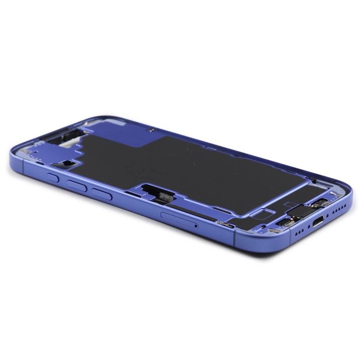 Middle Frame Pulled iPhone 16 Ultramarino Grado A