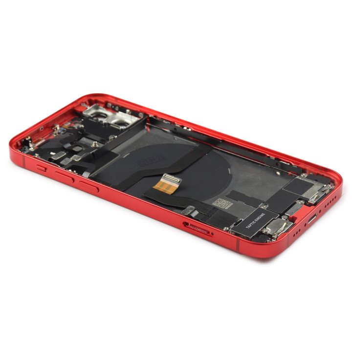 Scocca Completa Pulled iPhone 12 Rosso Grado A