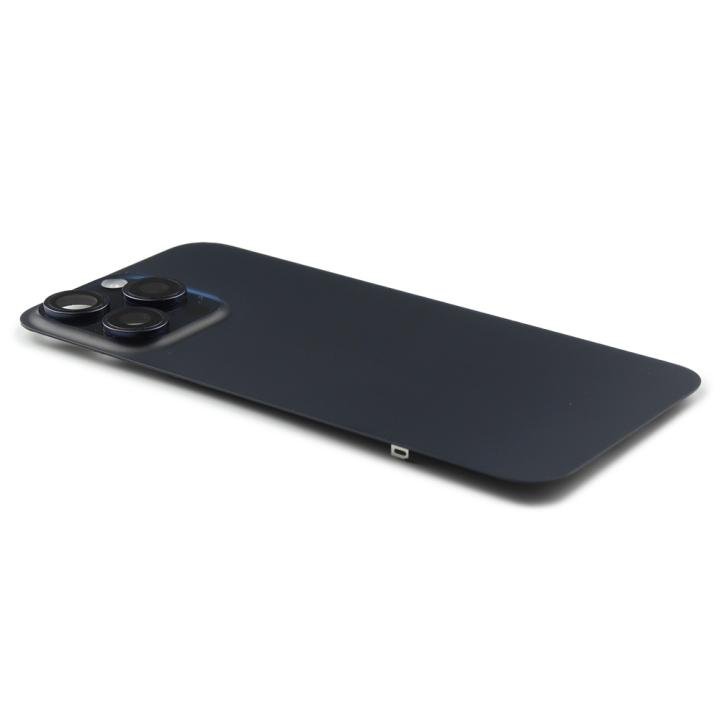 Vetro Posteriore Pulled iPhone 15 Pro Max Titanio Blu Grado A