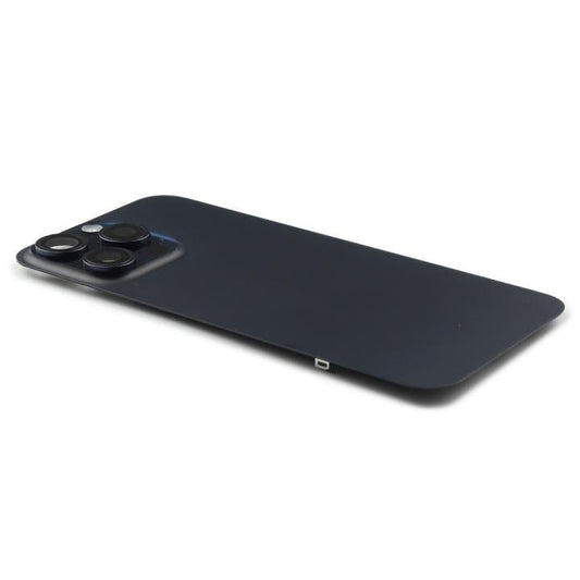 Vetro Posteriore Pulled iPhone 15 Pro Max Titanio Blu Grado A