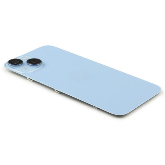 Vetro Posteriore Pulled iPhone 14 Blu Grado A