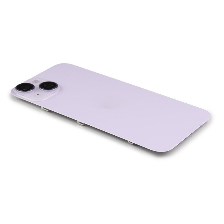 Vetro Posteriore Pulled iPhone 14 Viola Grado A
